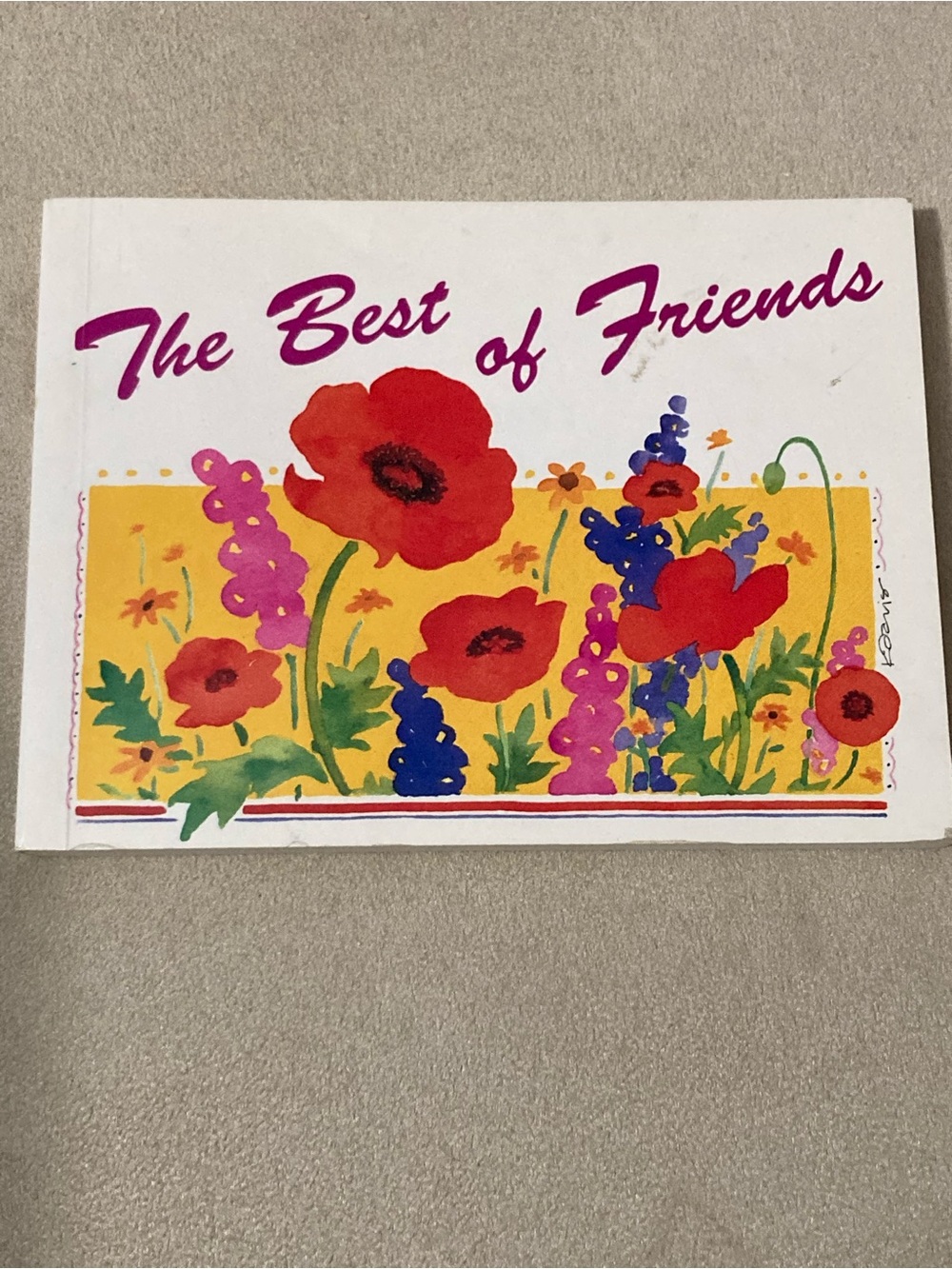 The Best of Friends Book Joys